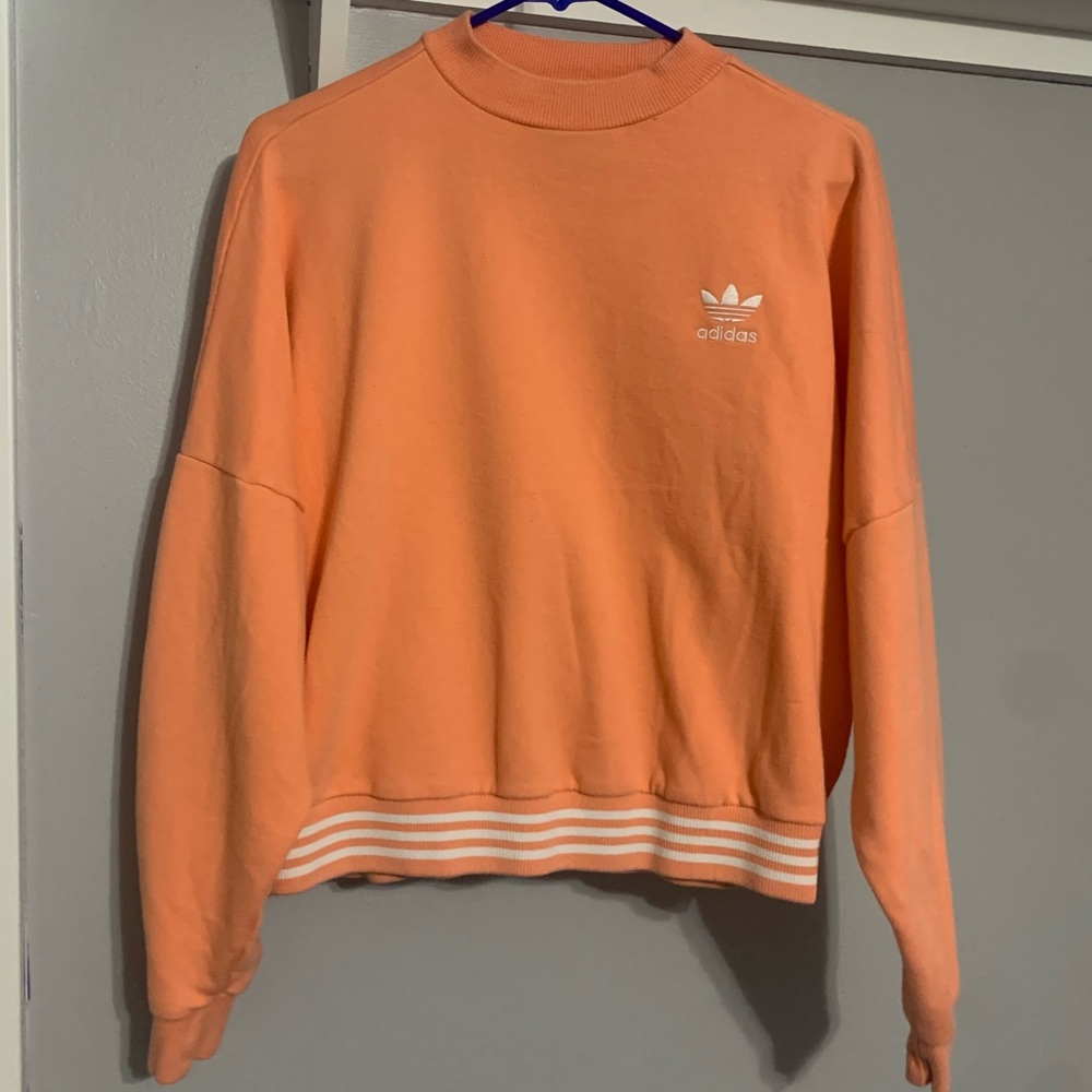 Adidas originals orange Sweatshirt